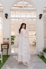 Arshia Crimson Royale Lawn Suit - Image 2