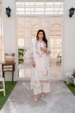 Arshia Crimson Royale Lawn Suit
