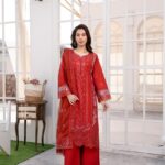 Arshia Midnight Grace Lawn Suit