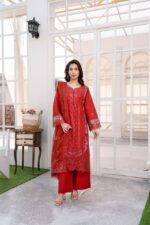 Arshia Midnight Grace Lawn Suit