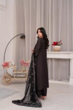 Arshia Noir Elegance Lawn Suit - Image 2