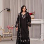 Arshia Noir Elegance Lawn Suit
