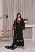 Arshia Noir Elegance Lawn Suit