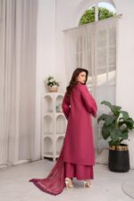 Arshia Pearl Ivory Lawn Suit - Image 2