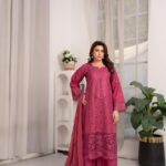 Arshia Pearl Ivory Lawn Suit