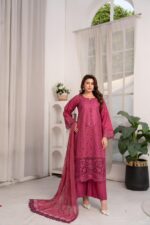 Arshia Pearl Ivory Lawn Suit