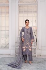 Arshia Emerald Charm Lawn Suit