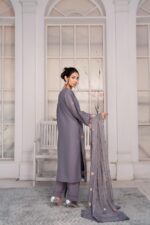 Arshia Emerald Charm Lawn Suit - Image 2