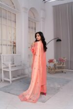Arshia Rosewood Prestige Lawn Suit - Image 2