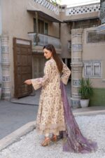 Kinzzay Blossom Grace Lawn Frock - Image 2