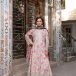 Kinzzay Rose Petal Lawn Frock