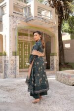 Kinzzay Ivory Bloom Lawn Frock - Image 2