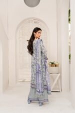Sameya Royale Lawn Suit - Image 2