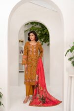 Sameya Sky Mist Lawn Suit