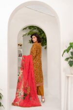 Sameya Sky Mist Lawn Suit - Image 2
