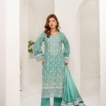 Sameya Lavender Grace Lawn Suit