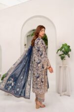 Sameya Rose Essence Lawn Suit - Image 2