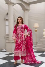 Samreen Lawn Suit by Munira Designers 1