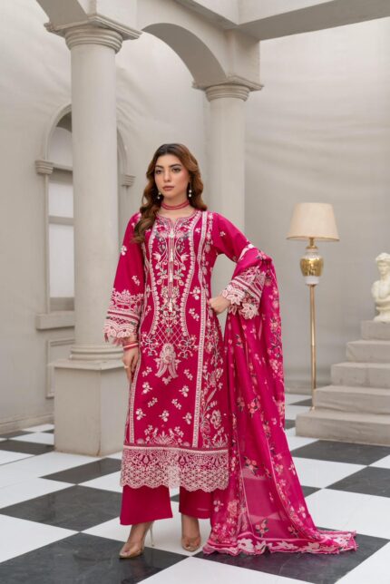 Samreen Lawn Suit by Munira Designers 1