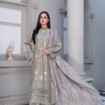 Samreen Sapphire Grace Lawn Suit
