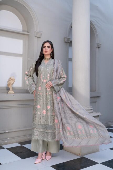 Samreen Sapphire Grace Lawn Suit