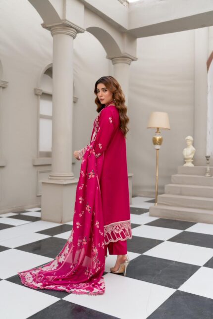 Samreen Lawn Suit by Munira Designers 1