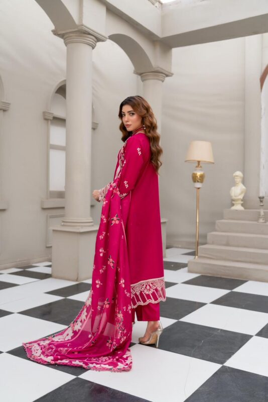 Samreen Lawn Suit by Munira Designers 1