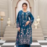 Samreen Rose Elegance Lawn Suit
