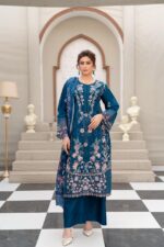 Samreen Rose Elegance Lawn Suit