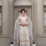 Samreen Emerald Luxe Lawn Suit