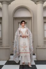 Samreen Emerald Luxe Lawn Suit