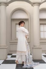 Samreen Emerald Luxe Lawn Suit - Image 2