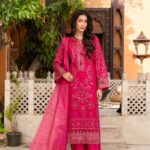 Soraya 2 Blush Petal Elegance Lawn Suit