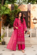 Soraya 2 Blush Petal Elegance Lawn Suit