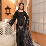 Soraya 2 Sapphire Blossom Lawn Suit