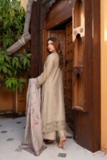 Soraya 2 Ivory Charm Lawn Suit - Image 2
