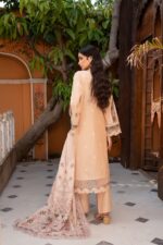 Soraya 2 Royal Orchid Lawn Suit - Image 2