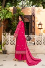 Soraya 2 Blush Petal Elegance Lawn Suit - Image 2