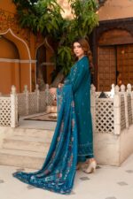 Soraya 2 Emerald Bloom Lawn Suit - Image 2