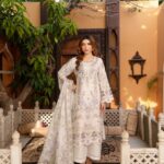 Soraya 2 Ruby Grace Lawn Suit