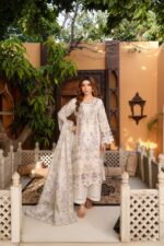 Soraya 2 Ruby Grace Lawn Suit