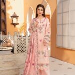 Soraya 2 Lavender Luxe Lawn Suit