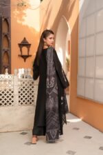 Soraya 2 Sapphire Blossom Lawn Suit - Image 2