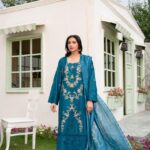 Soraya Blush Royale Lawn Suit