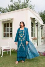 Soraya Blush Royale Lawn Suit