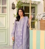Soraya Emerald Luxe Lawn Suit - Image 2