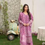 Soraya Ivory Charm Lawn Suit