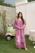 Soraya Ivory Charm Lawn Suit