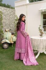 Soraya Ivory Charm Lawn Suit - Image 2