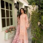 Soraya Pearl Elegance Lawn Suit Munira Designer